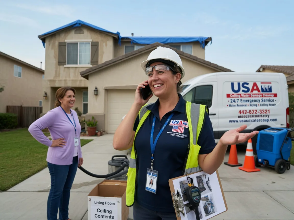 Ceiling Water Damage Restoration Buckholts, TX FAQs